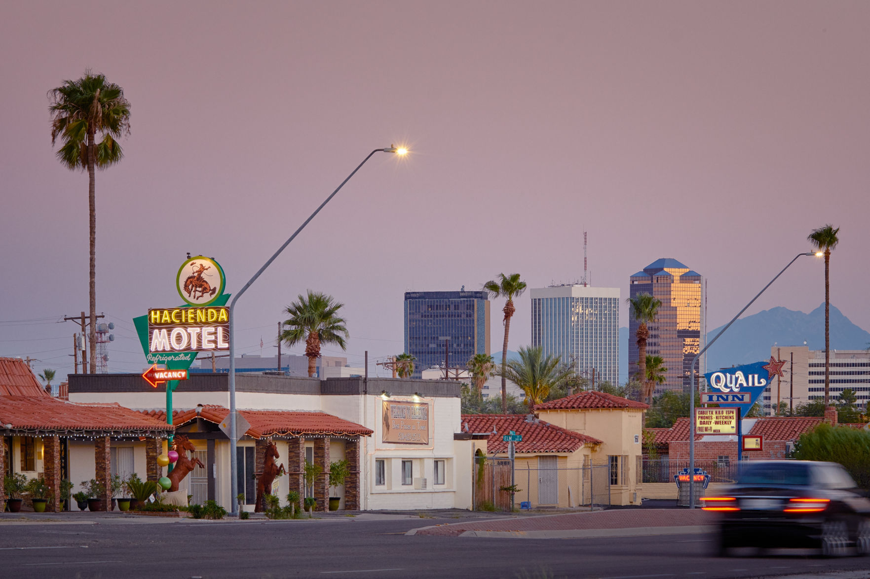 U.S. 80 in Arizona
